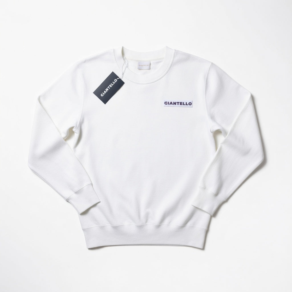 GIANTELLO SWEATER WHITE | PURPLE